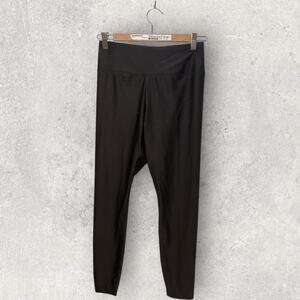 Kira Grace Glitter Leggings Medium High Rise Yoga Athleisure Sparkle